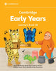 Book cover of: Cambridge Early Years Learner's Book 1B