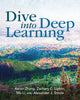Book cover of: Dive into Deep Learning. By: Aston Zhang