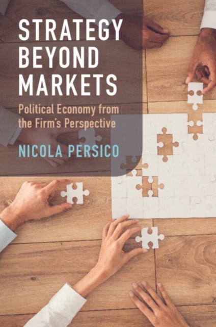 Book cover of: Strategy Beyond Markets. By: Nicola Persico