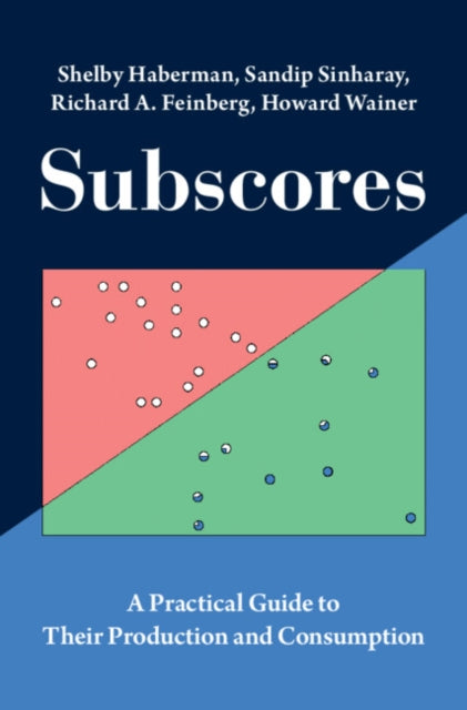 Book cover of: Subscores. By: Shelby J. Haberman