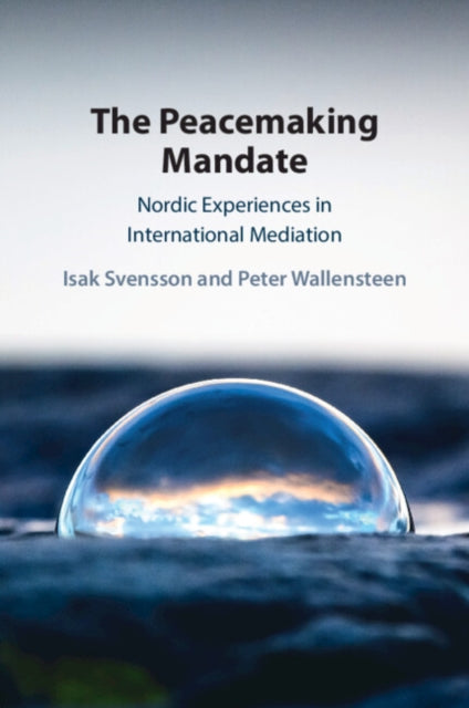 The Peacemaking Mandate