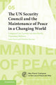Book cover of: UN Security Council and the Maintenance of Peace in a Changing World. By: Congyan Cai