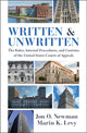 Book cover of: Written and Unwritten