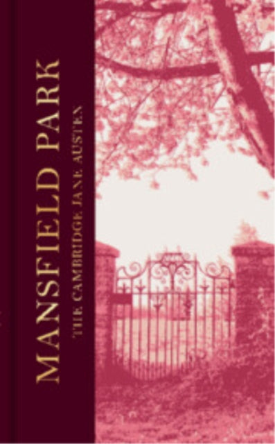 Book cover of: Mansfield Park. By: Jane Austen