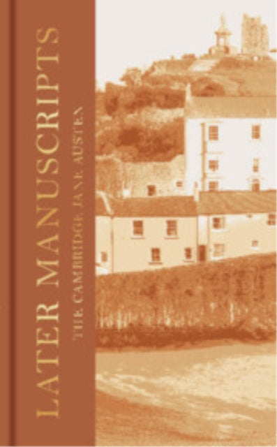 Book cover of: Later Manuscripts. By: Jane Austen