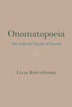 Book cover of: Onomatopoeia