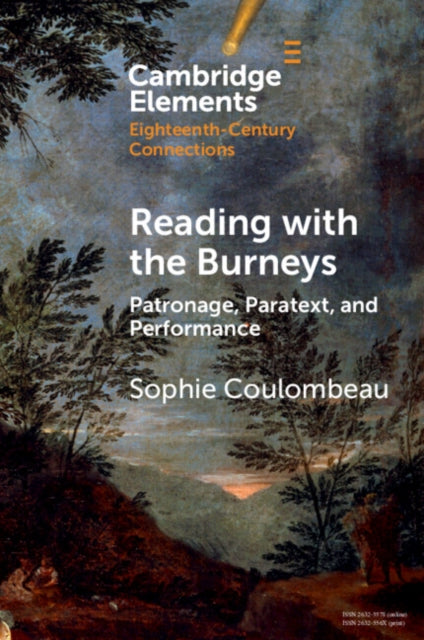 Book cover of: Reading with the Burneys. By: Sophie Coulombeau