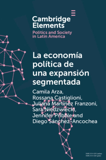 Book cover of: La economia politica de una expansion segmentada