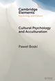 Book cover of: Cultural Psychology and Acculturation. By: Pawe Boski