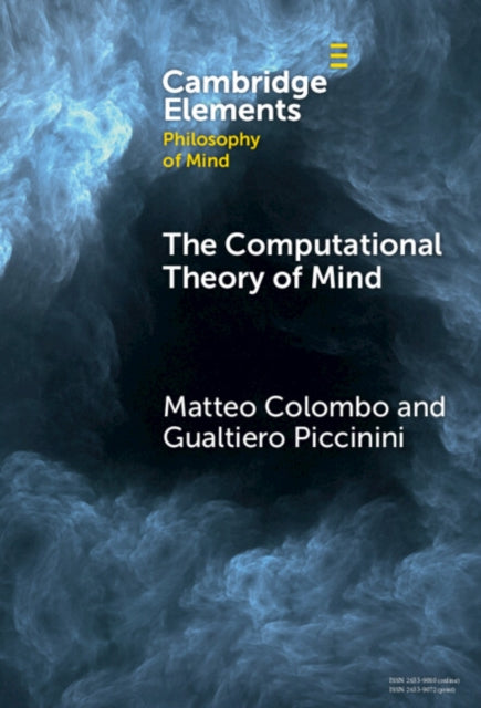 Book cover of: Computational Theory of Mind. By: Matteo Colombo