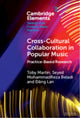 Book cover of: Cross-Cultural Collaboration in Popular Music. By: Toby Martin