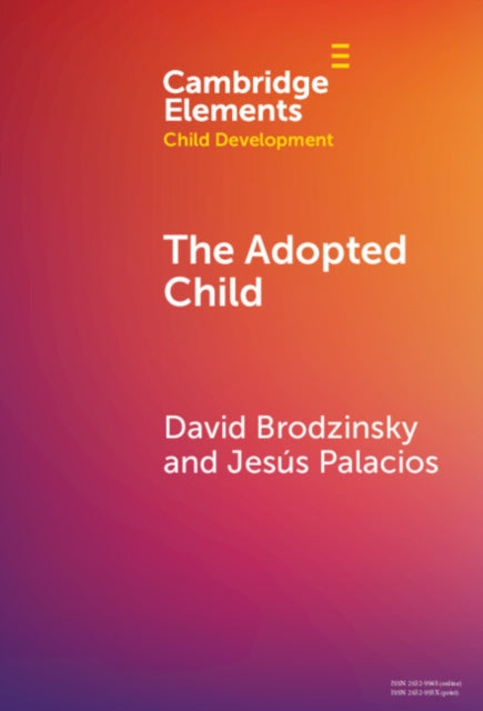 Book cover of: Adopted Child