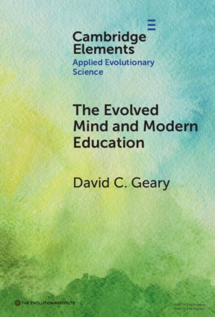 Book cover of: Evolved Mind and Modern Education
