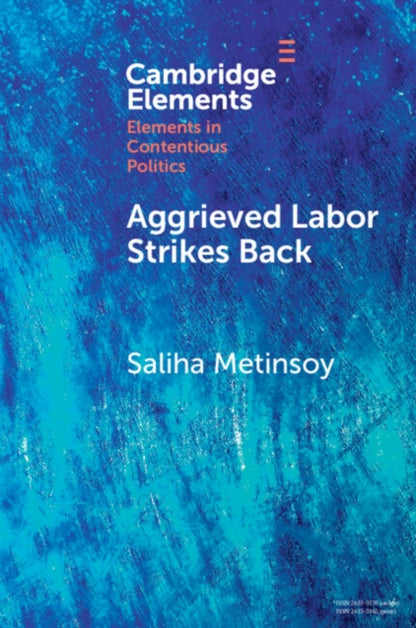 Book cover of: Aggrieved Labor Strikes Back. By: Saliha Metinsoy