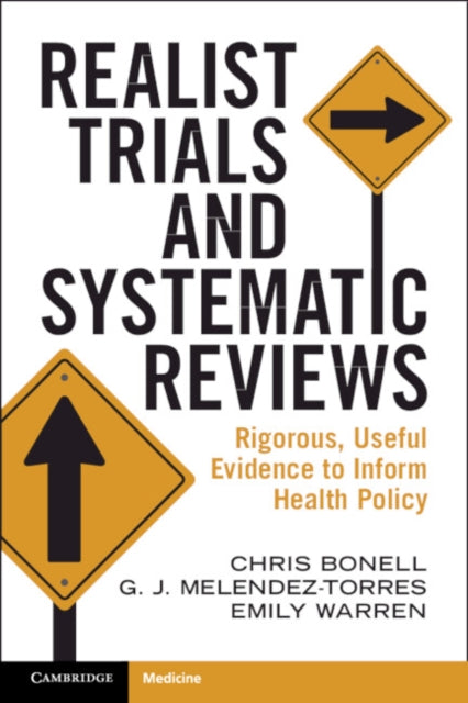 Book cover of: Realist Trials and Systematic Reviews. By: Chris Bonell