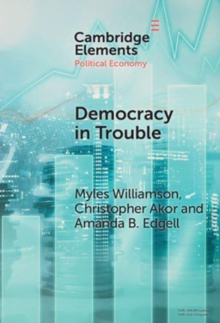 Book cover of: Democracy in Trouble. By: Myles Williamson
