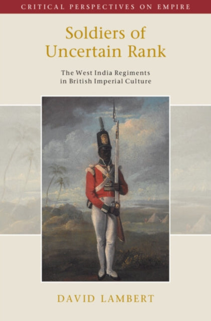 Book cover of: Soldiers of Uncertain Rank