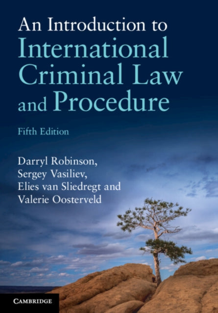 Book cover of: Introduction to International Criminal Law and Procedure