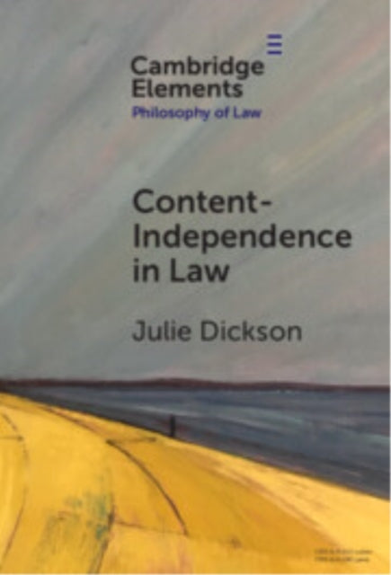 Content-Independence in Law