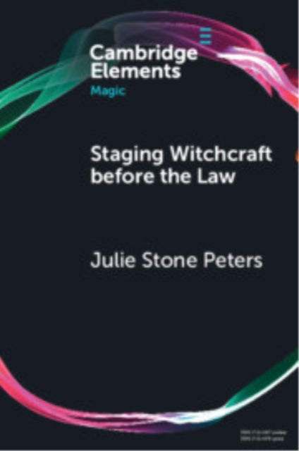 Book cover of: Staging Witchcraft Before the Law