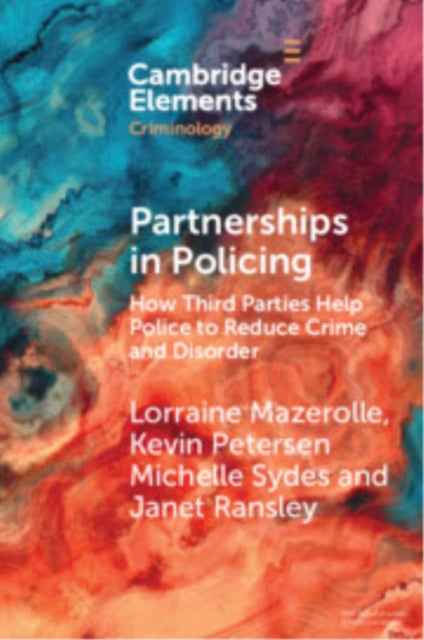 Book cover of: Partnerships in Policing. By: Lorraine Mazerolle