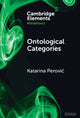 Book cover of: Ontological Categories
