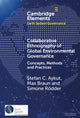 Book cover of: Collaborative Ethnography of Global Environmental Governance. By: Stefan C. Aykut
