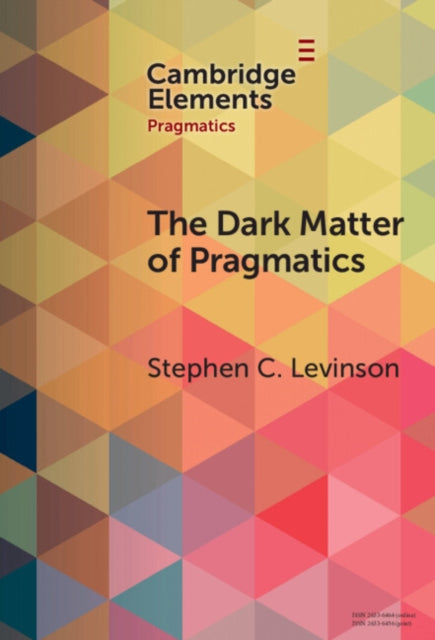 Book cover of: Dark Matter of Pragmatics