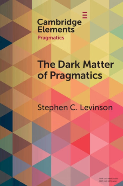 Book cover of: Dark Matter of Pragmatics