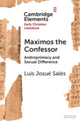 Book cover of: Maximos the Confessor. By: Luis Josué Salés