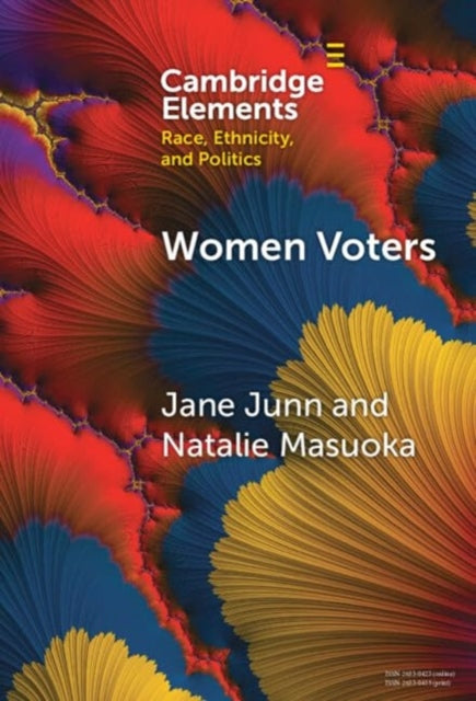 Book cover of: Women Voters. By: Jane Junn