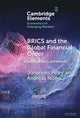 Book cover of: BRICS and the Global Financial Order. By: Johannes Petry