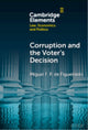 Book cover of: Corruption and the Voter's Decision. By: Miguel F. P. de Figueiredo