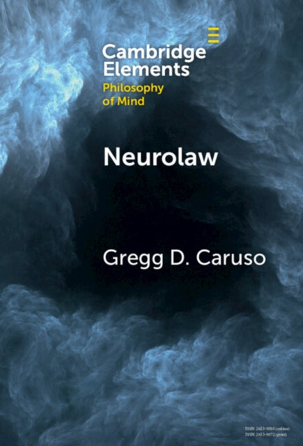 Book cover of: Neurolaw. By: Gregg D. Caruso