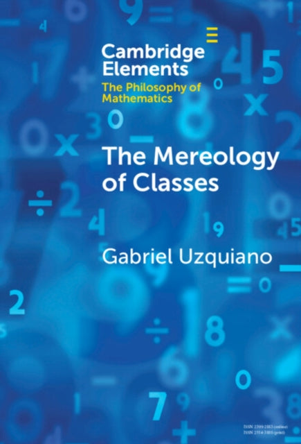 Book cover of: Mereology of Classes. By: Gabriel Uzquiano