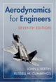 Book cover of: Aerodynamics for Engineers