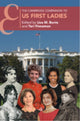 Book cover of: Cambridge Companion to US First Ladies. By: Lisa M. Burns