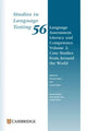 Book cover of: Language Assessment Literacy and Competence Volume 2: Case Studies from Around the World Paperback. By: Beverly Baker