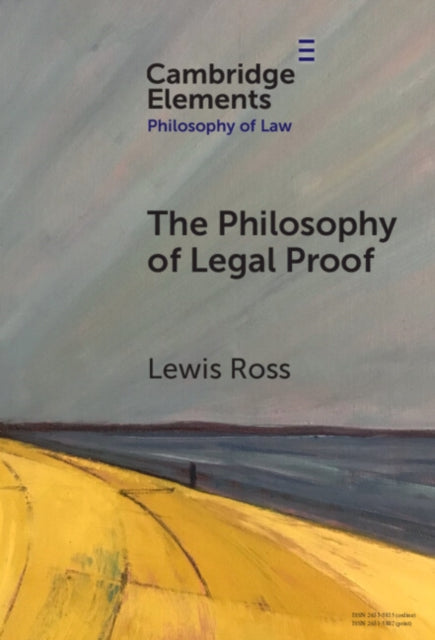 Book cover of: Philosophy of Legal Proof