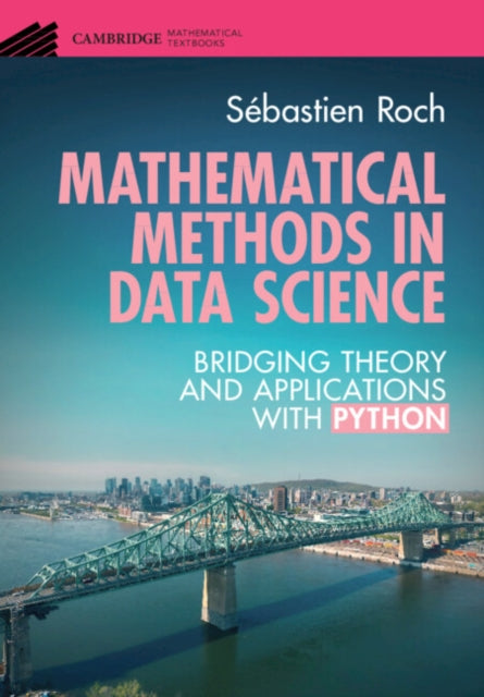 Book cover of: Mathematical Methods in Data Science