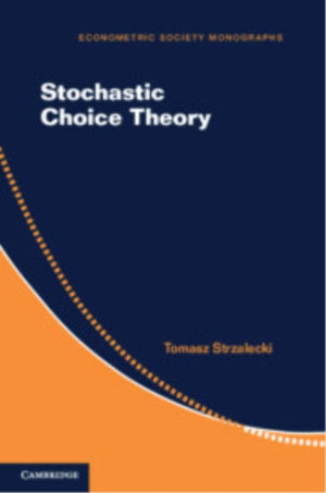 Stochastic Choice Theory