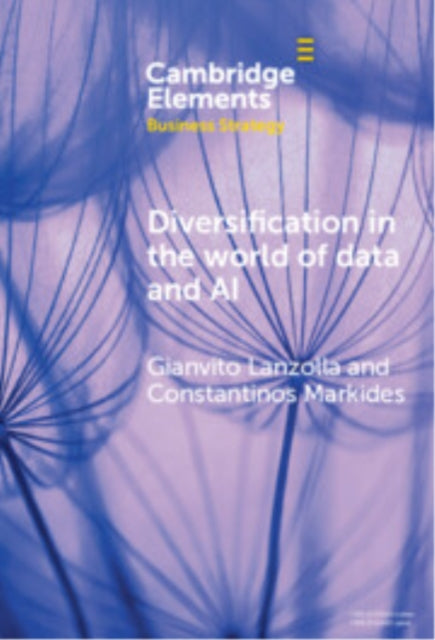 Book cover of: Diversification in the World of Data and AI. By: Gianvito Lanzolla