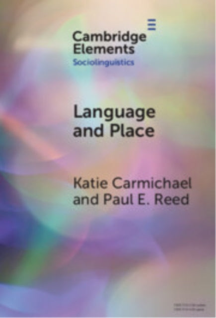 Book cover of: Language and Place. By: Katie Carmichael