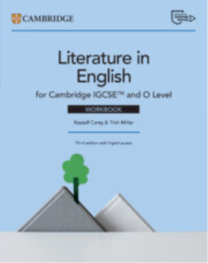 Cambridge IGCSE™ and O Level Literature in English Workbook with Digital Access (2 Years)