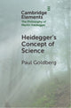 Book cover of: Heidegger's Concept of Science. By: Paul Goldberg