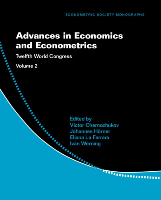 Book cover of: Advances in Economics and Econometrics: Volume 2