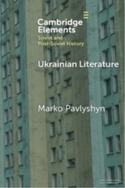 Book cover of: Ukrainian Literature