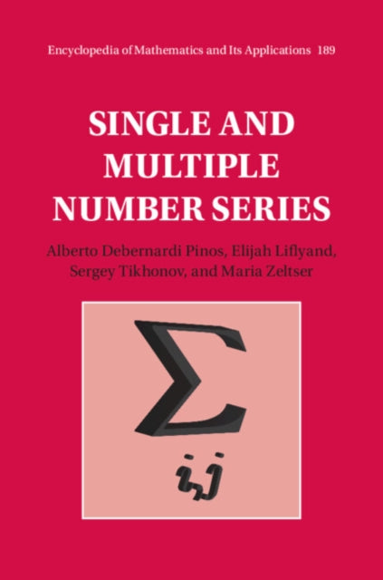 Book cover of: Single and Multiple Number Series