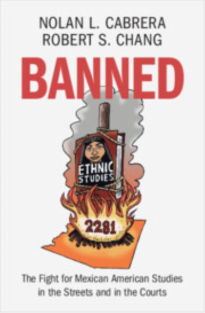Book cover of: Banned. By: Nolan L. Cabrera