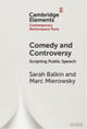 Book cover of: Comedy and Controversy. By: Sarah Balkin
